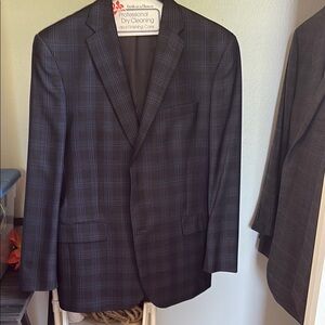 Jos. A. Bank Black Sport Coat with Classic Fit and Professional Tailoring